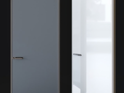 Rimadesio Single Door Minimalist Door Bedroom Door