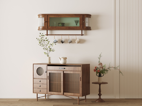 Wabi-sabi Style Sideboard