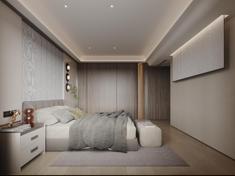 Italian Master Bedroom