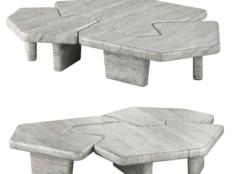 Vence Marble Coffee Table