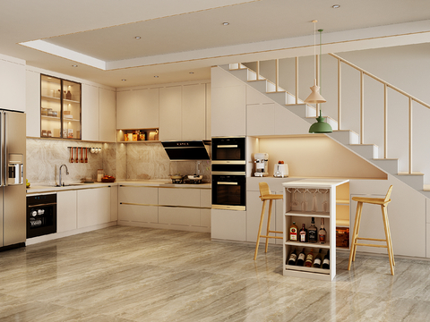 Cream Style kitchen