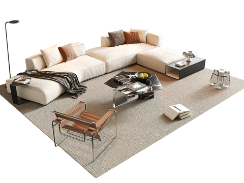 Modern Corner Sofa Sectional Sofa