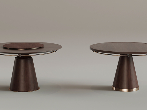 Italian Round Dining Table