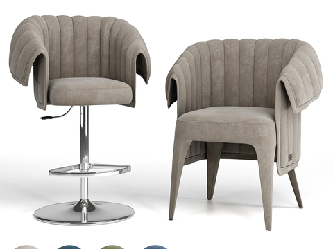 MANTA Bar Chair Bar Stool High Stool