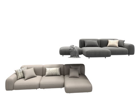 Modern Multiplayer Sofa