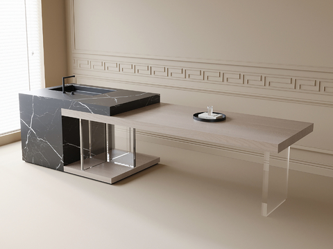 Modern island table