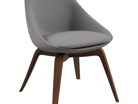 Porada modern fabric chair dining chair