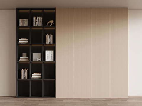 Modern bookcase