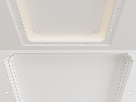 European-style ceiling