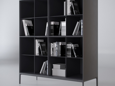 Rimadesio modern bookshelf