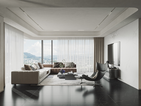 Minimalist Living Room