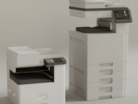 Modern Smart Printer Copier