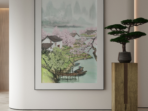 New Chinese Decorative Painting Hanging Painting