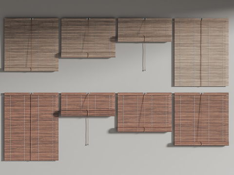 New Chinese Bamboo Blinds Roller Blinds