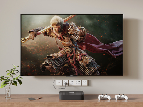 Modern Wall-mounted TV Smart TV