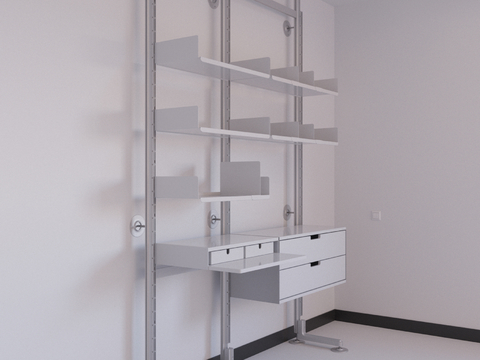 Modern Decorative Rack Storage Rack