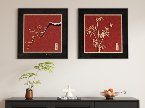 New Chinese Hanging Painting Landscape Painting Decorative Painting