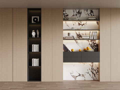 Modern bookcase