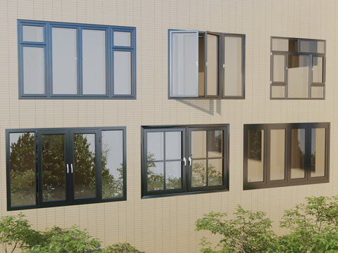 modern window glass window casement window aluminum alloy window