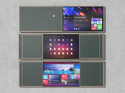 Smart screen blackboard intelligent teaching screen