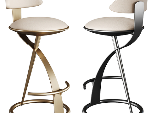 Affordable Luxury Style Bar Chair Bar Stool High Stool