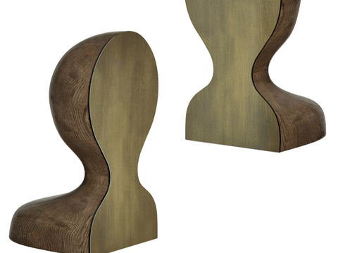 Paolo Castelli decorations bookends furnishings