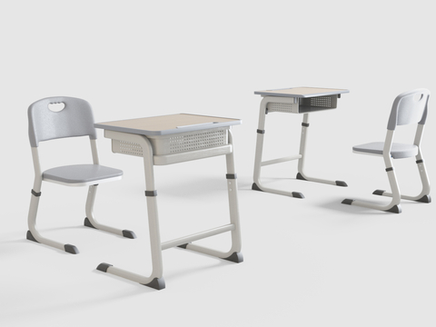 modern teaching desks and chairs