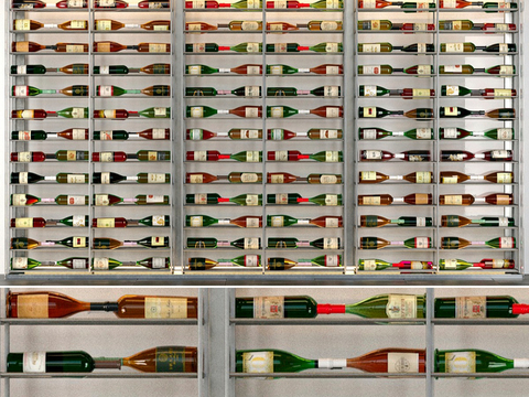 Modern wine rack wine cabinet