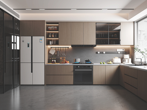 Modern Kitchen Cabinets