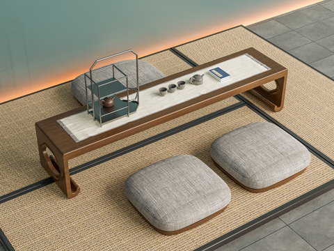 New Chinese Tea Table Tatami Tea Table