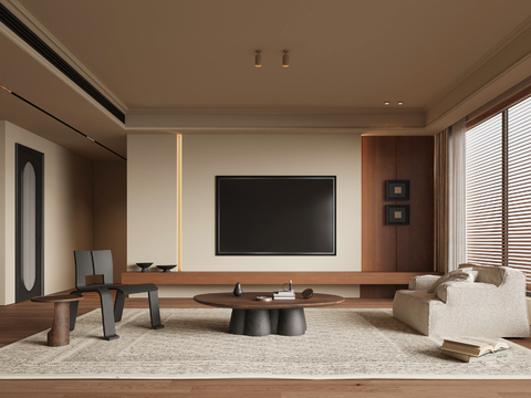 Middle Style Living Room