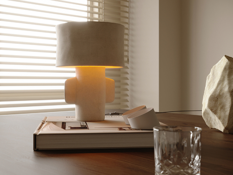 Quiet Wind Table Lamp