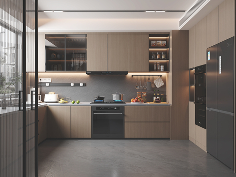 Modern Kitchen Cabinets