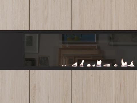 Modern Fireplace