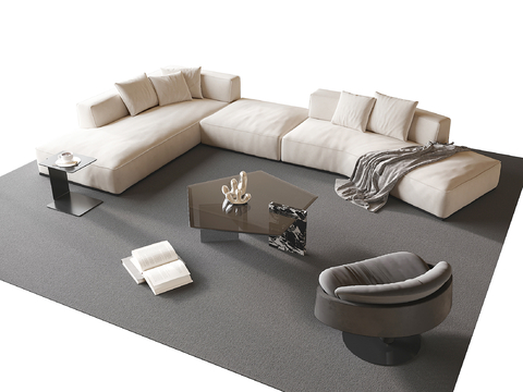 Modern corner sofa