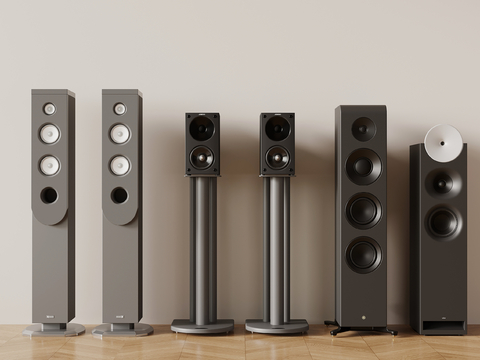 Vertical sound speaker