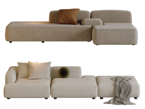 Cream Style sofa Couch