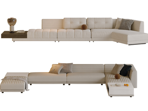 Modern Multiplayer Sofa Corner Sofa