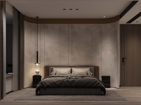 Italian Affordable Luxury Style Bedroom Master Bedroom