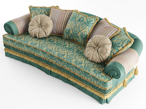 European-style classical sofa sofa double sofa