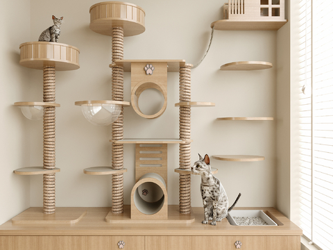 Cat Climbing Rack Cat Nest Cat Supplies