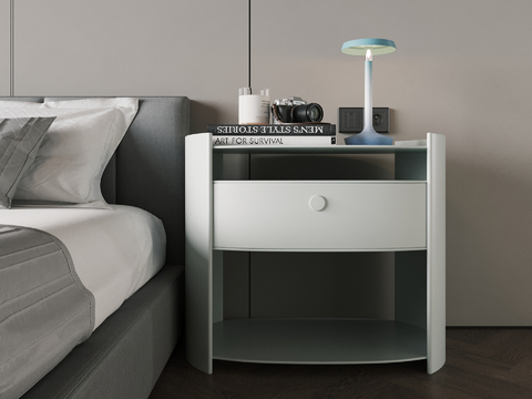 Modern bedside table