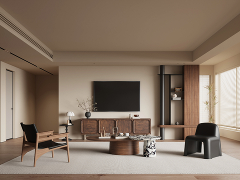 Middle Style Living Room