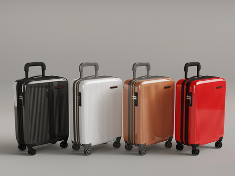 Modern Luggage Suitcase