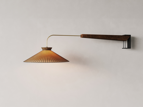 Silent Wall Lamp Rocker Wall Lamp