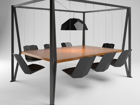 Leisure Table and Chair Hanging Chair