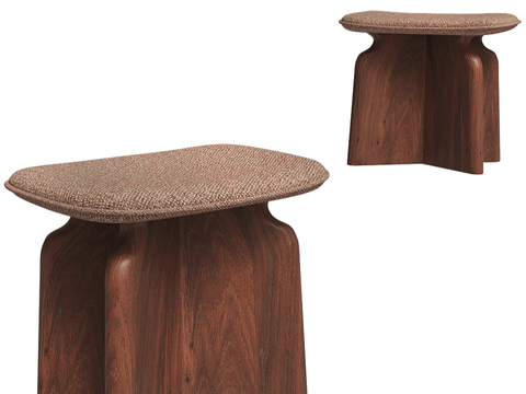 Porada Stool Low Stool Casual Stool