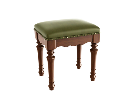 American Style Stool Sofa Stool Makeup Stool