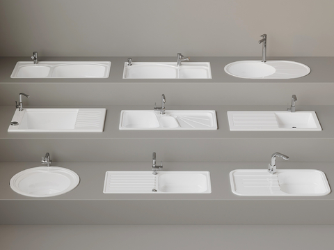 Modern wash basin