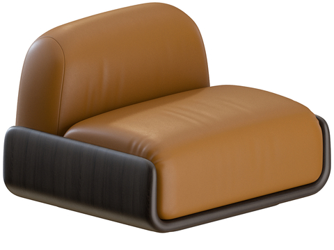 single sofa leather sofa